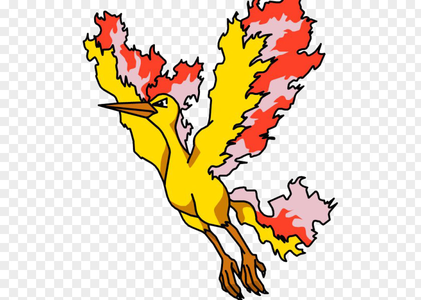 Pokémon FireRed And LeafGreen Moltres Zapdos Articuno PNG