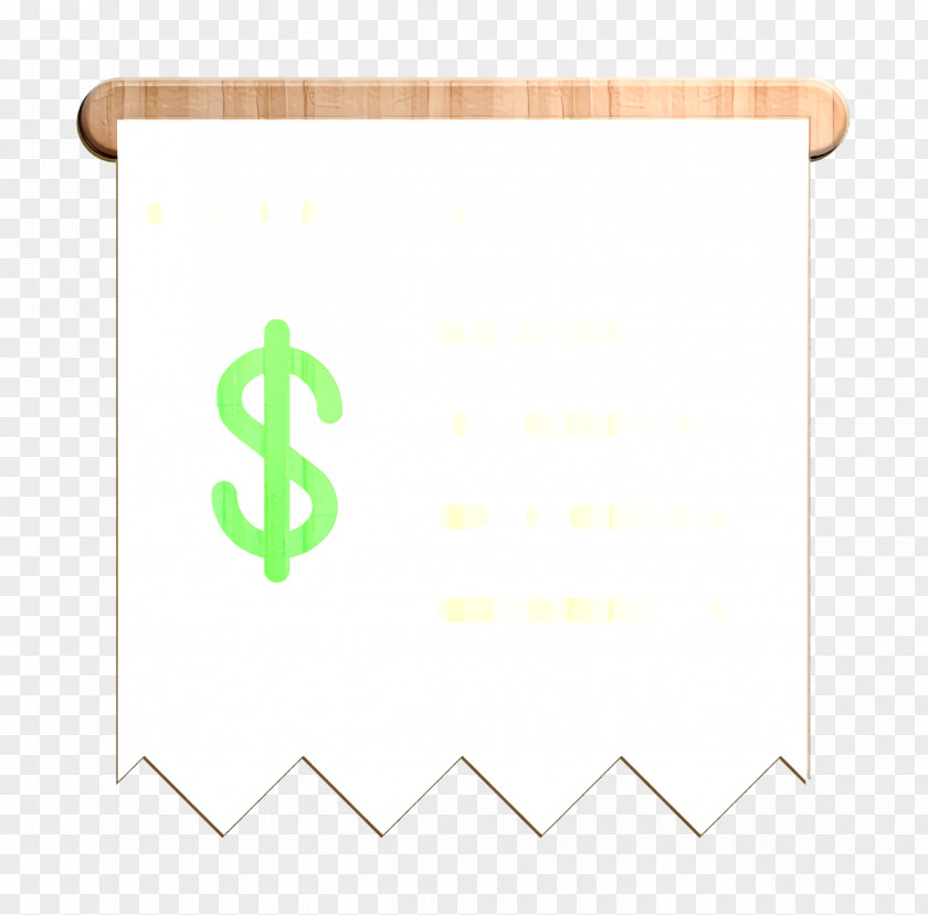 Rectangle Logo Receipt Icon Business Bill PNG