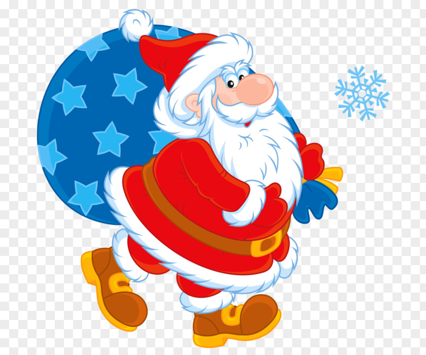 Santa Claus Christmas Ornament Precious Moments Clip Art PNG