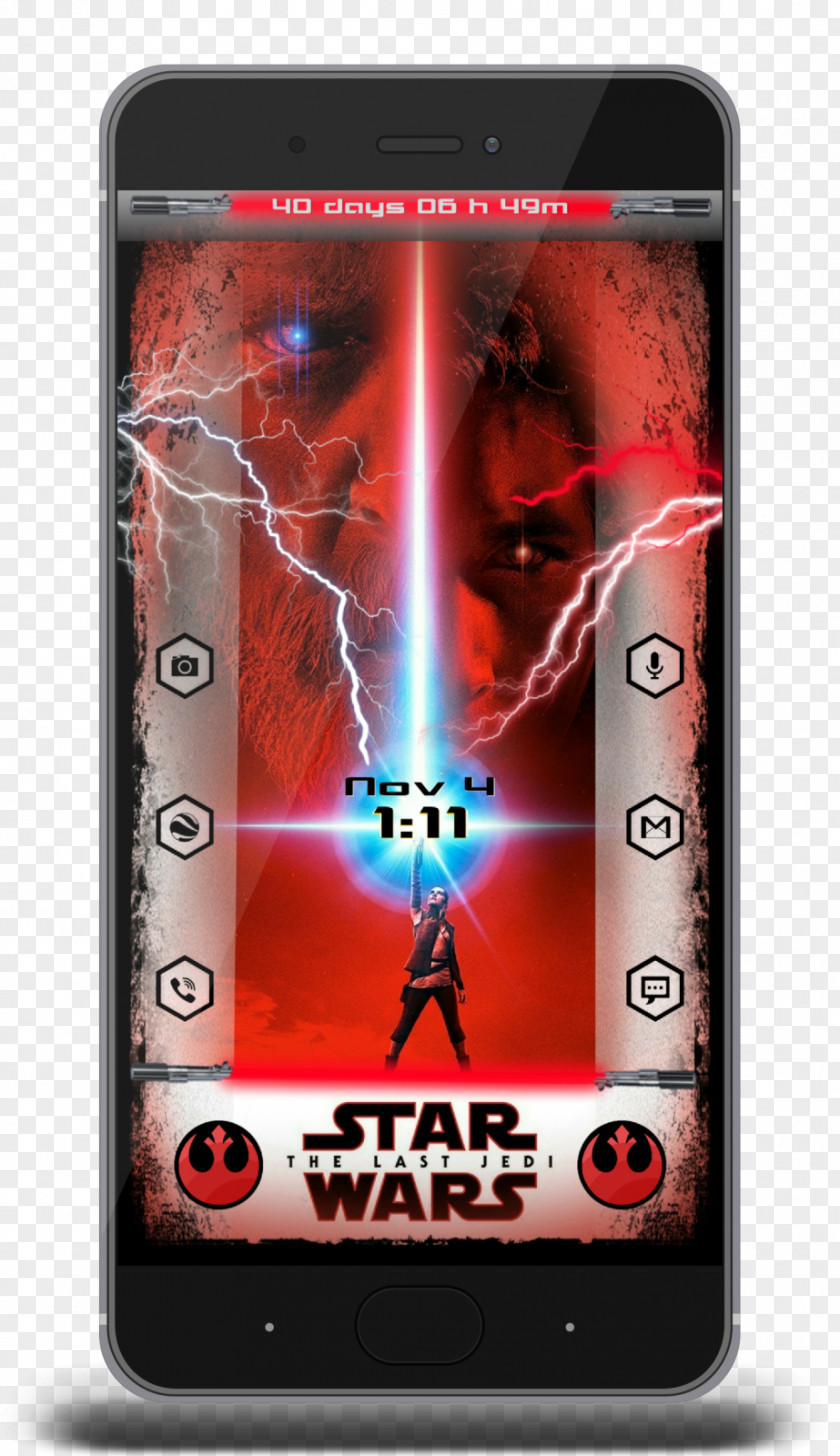 Smartphone Feature Phone Mobile Phones Star Wars Poster PNG