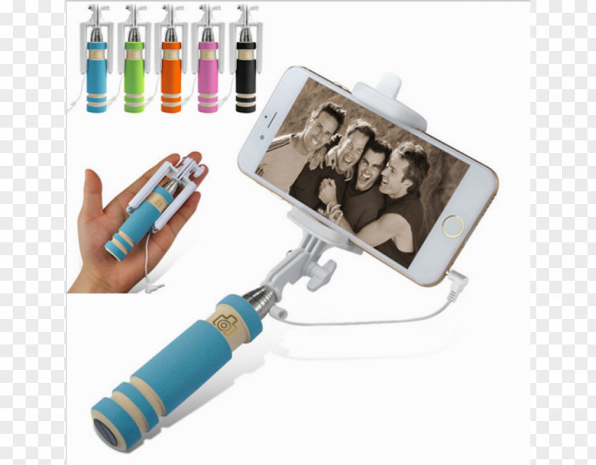 Smartphone IPhone 4 6 Selfie Stick Monopod Mobile Phone Accessories PNG