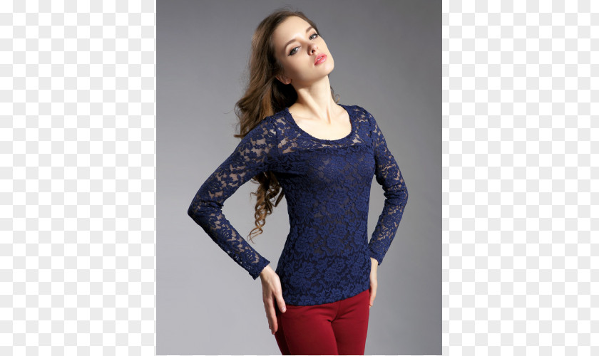 T-shirt Long-sleeved Blouse Top PNG