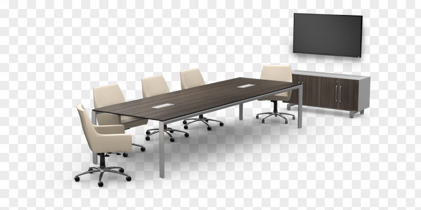 Table Desk Office Conference Centre Furniture PNG