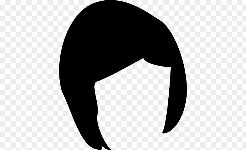Wig Circle Line Human Head Hair PNG