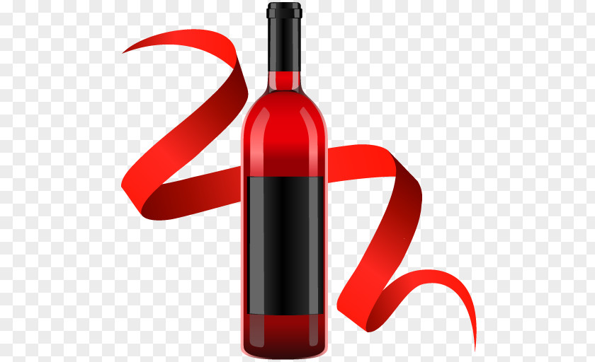 Wine Red Vector Graphics Bottle White PNG