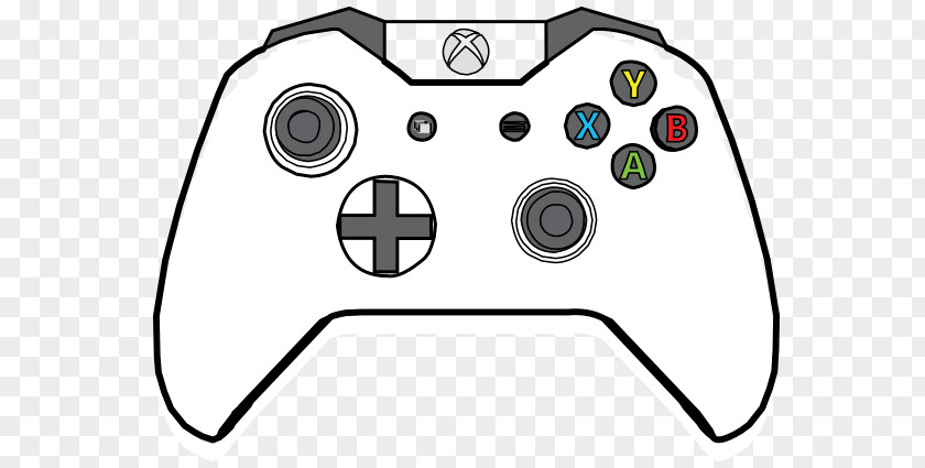 Xbox 360 Controller One FIFA 17 Game Controllers PNG