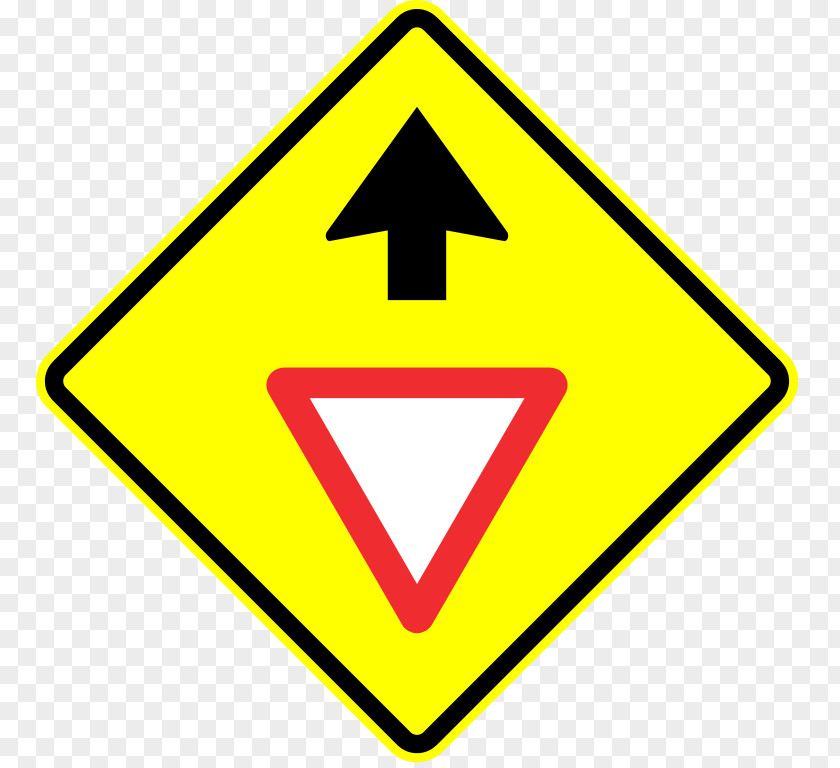 Yield Priority Signs Traffic Sign Road Warning PNG