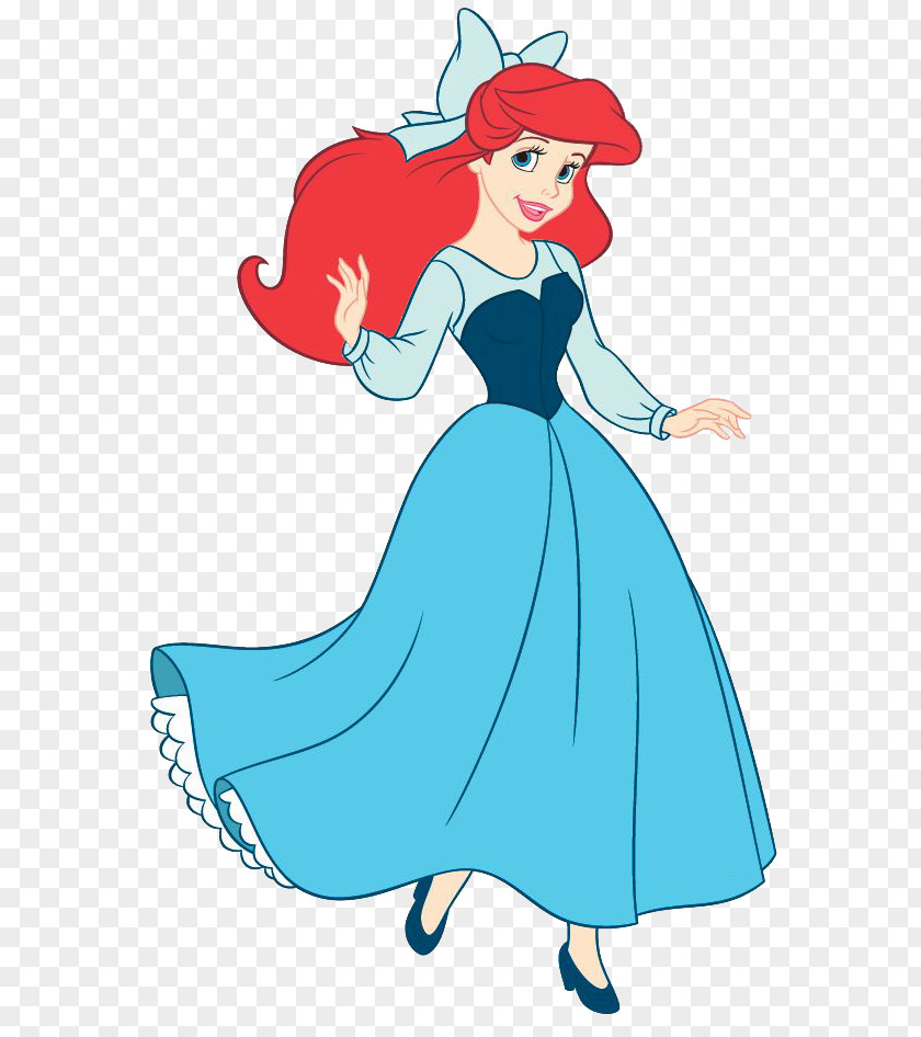 Ariel Outline Cliparts Rapunzel Belle Costume Cosplay PNG