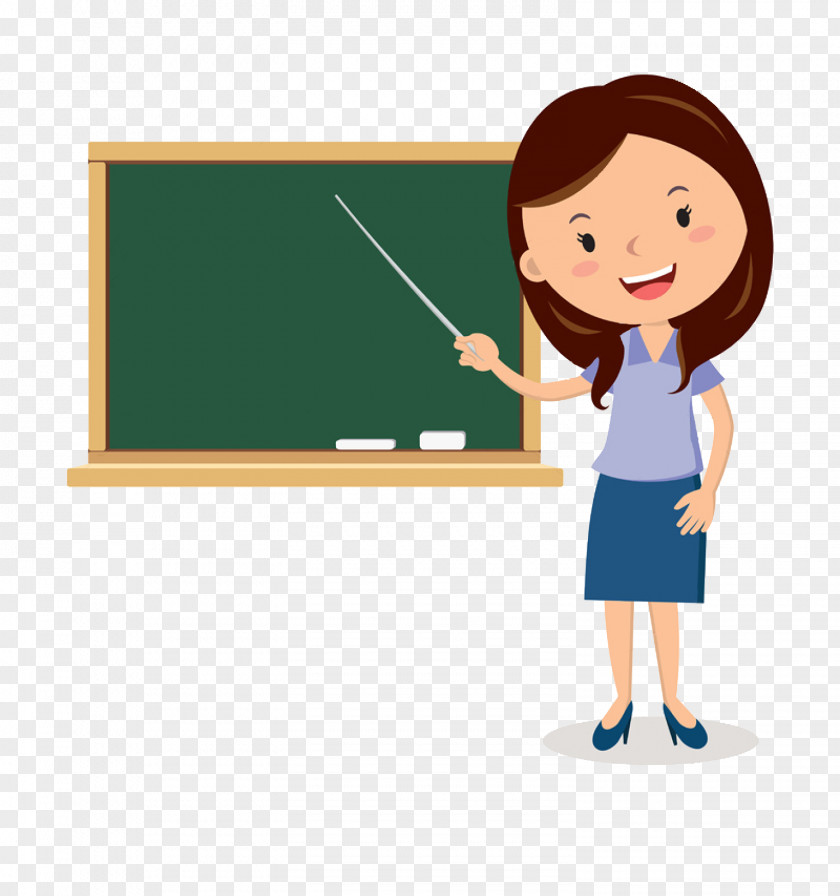 Blackboard Cartoon Teachers Teacher PNG