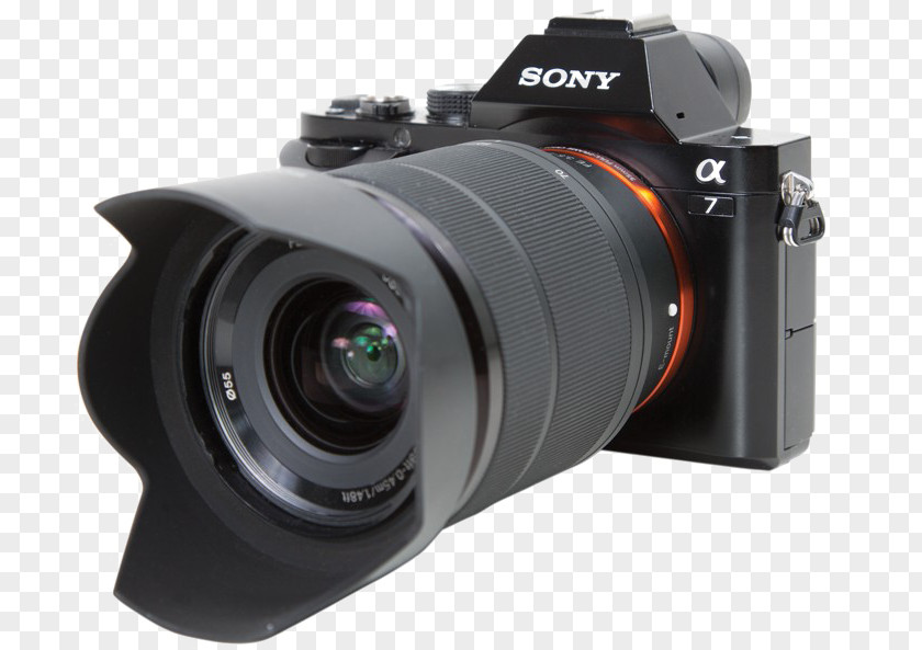 Camera Sony Alpha 200 77 α7 Digital SLR PNG