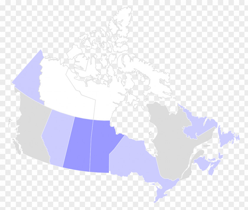 Canada Eastern Vector Map United States PNG