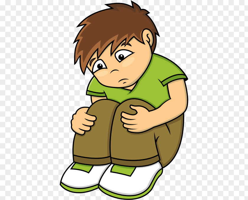 Cartoon Sadness Clip Art PNG