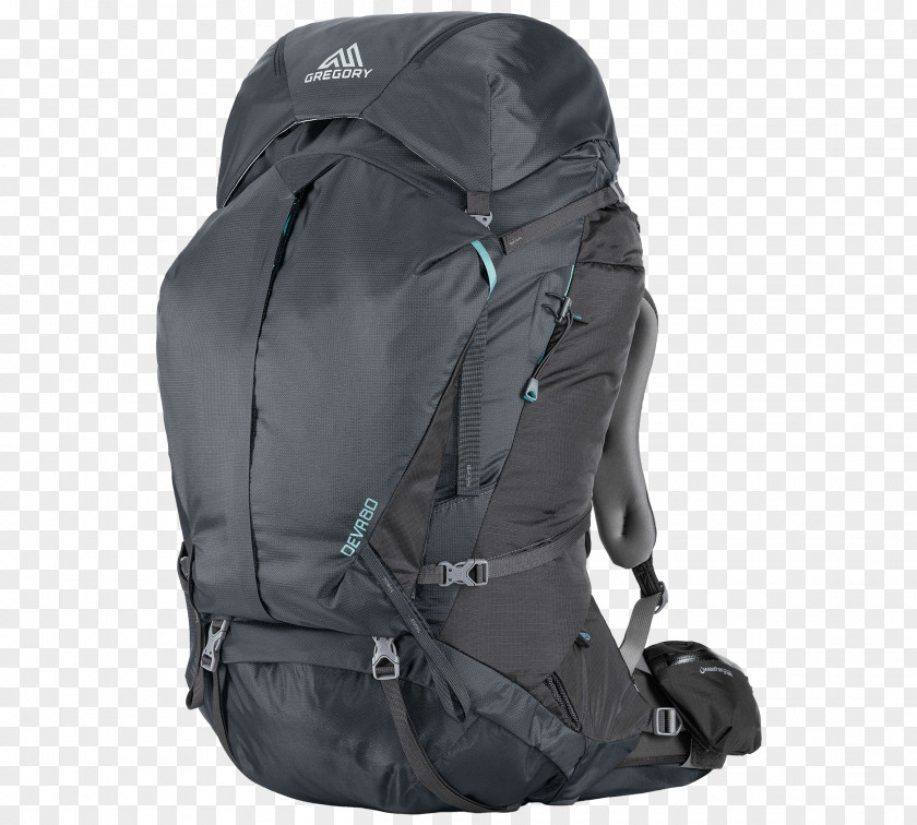 Charcoal Backpacking Hiking Red Gregory Mountain Products PNG