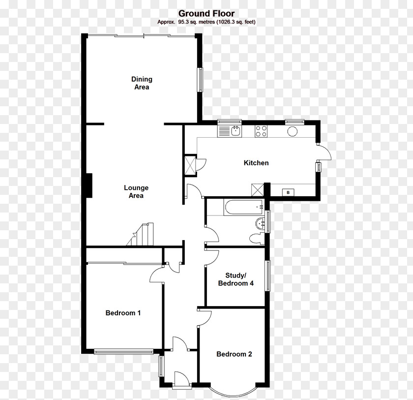 Design Floor Plan Line PNG