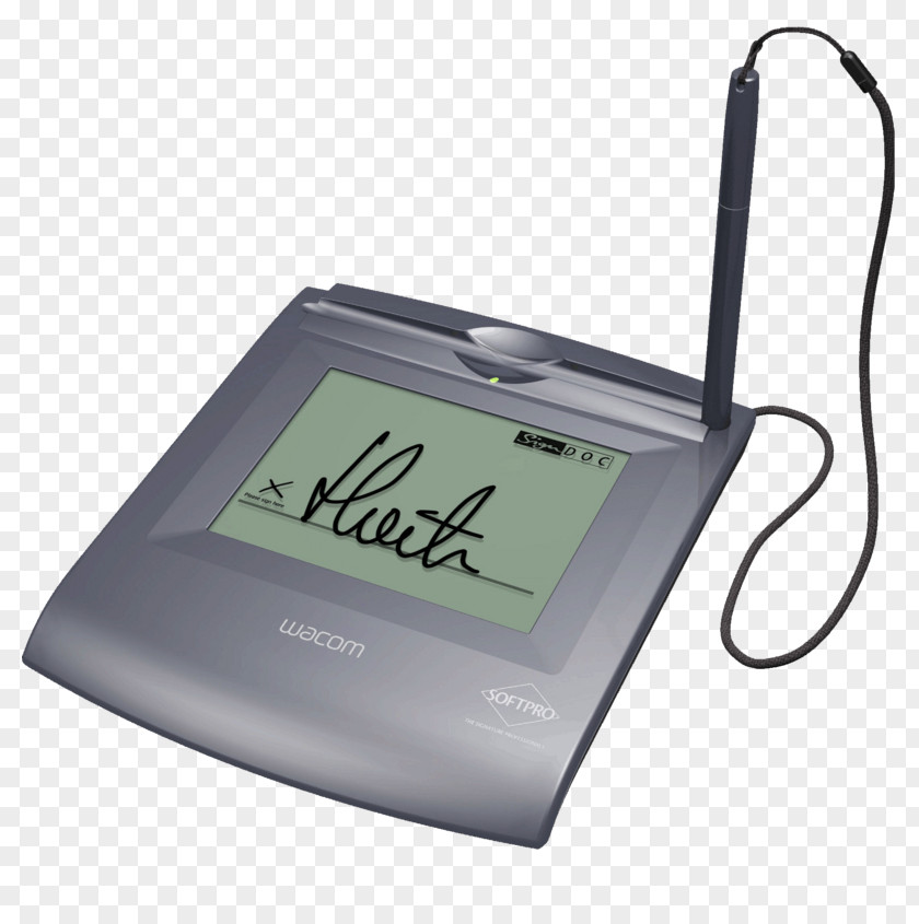Digital Signature Wacom Writing & Graphics Tablets Electronic PNG