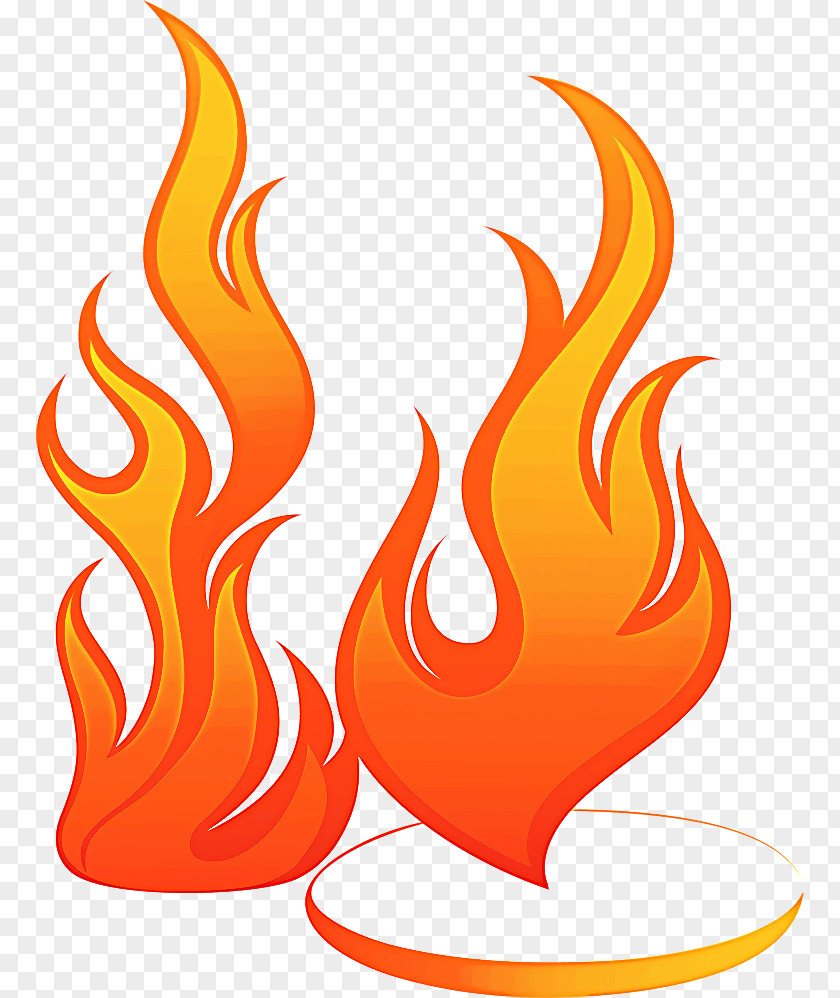 Flame Fire Transparency Design PNG