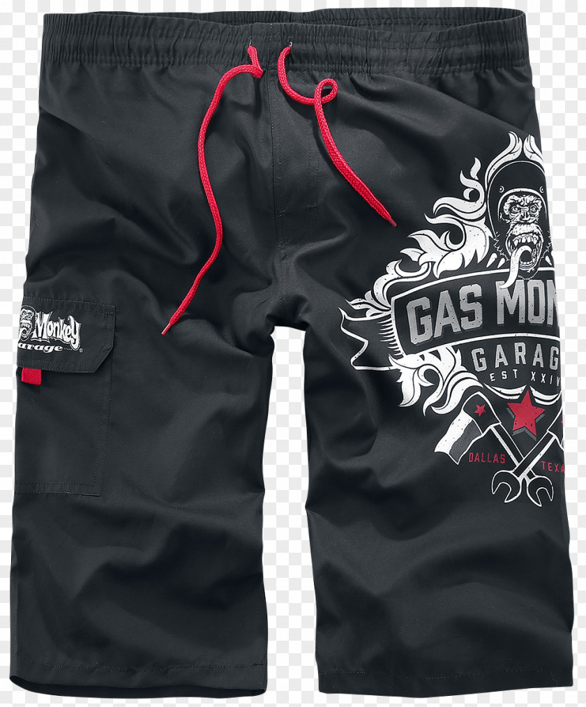 Gas Monkey Garage Logo EMP Merchandising Swim Briefs Product PNG