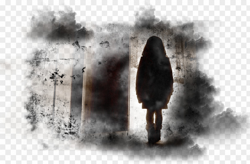 Horror Film YouTube Black And White Image PNG