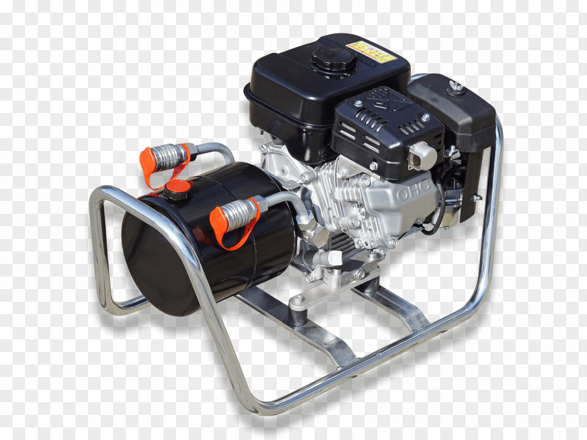 Hydraulic Pump Winch Machine Hydraulics Forstseilwinde PNG
