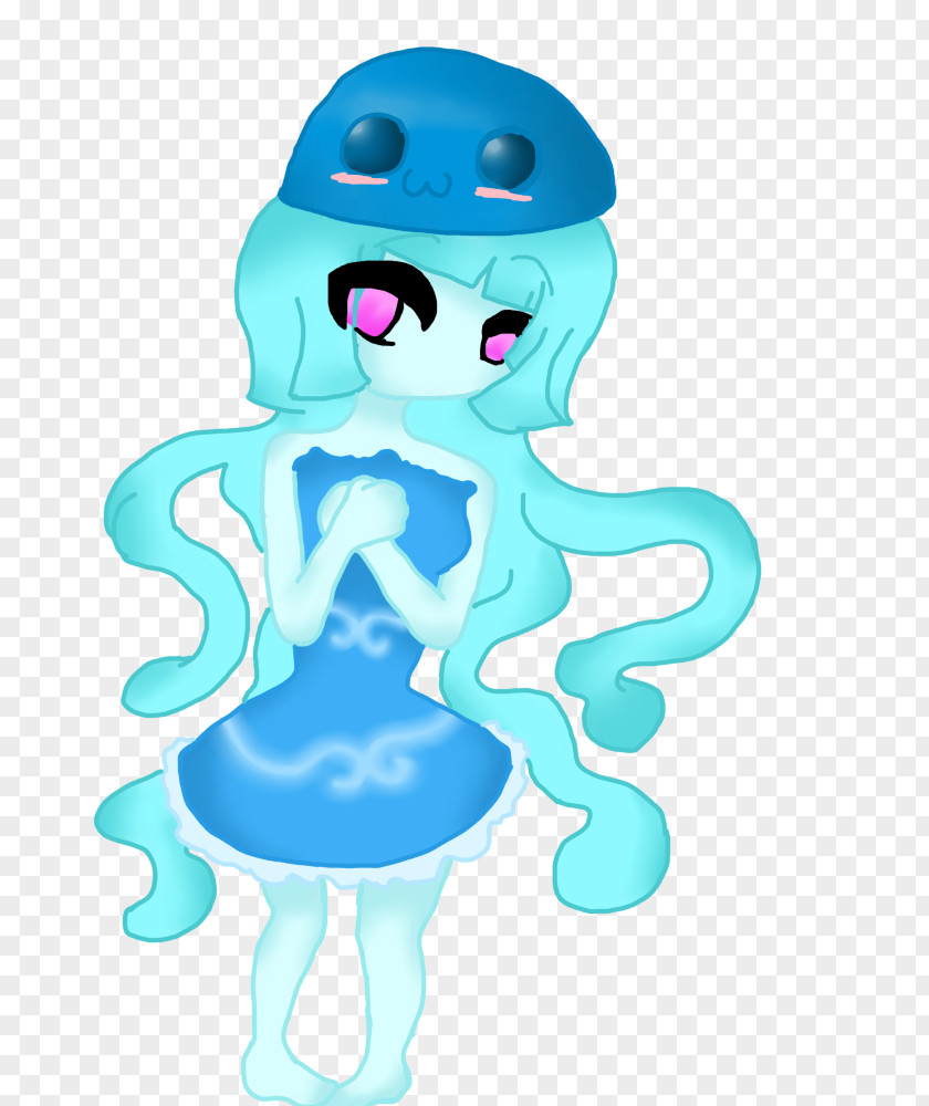 Jellyfish Octopus Art PNG
