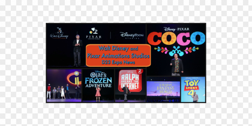 Josh Gad Pixar The Walt Disney Company Animation Studios D23 PNG