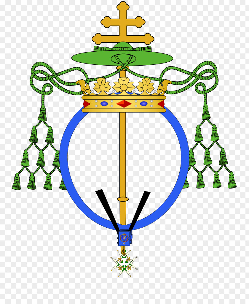 Orn Archbishop Coat Of Arms Ecclesiastical Heraldry Priest Catholicism PNG