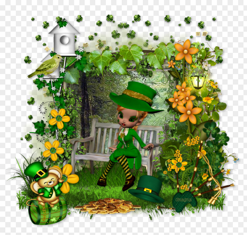 Saint Patricks Centerblog Aubrac Patrick's Day PNG