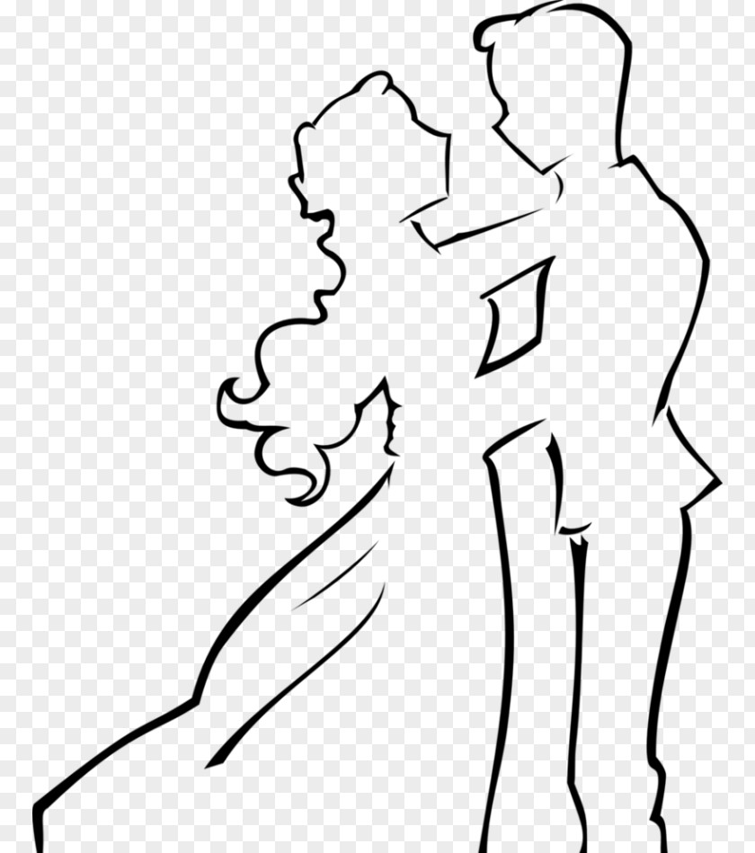 Silhouette Drawing Clip Art PNG