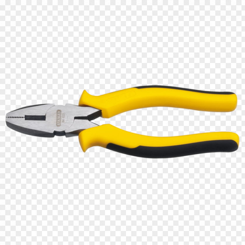 Stanley Flashlight Battery Hand Tool Pliers VDE 1000V Diagonal PNG