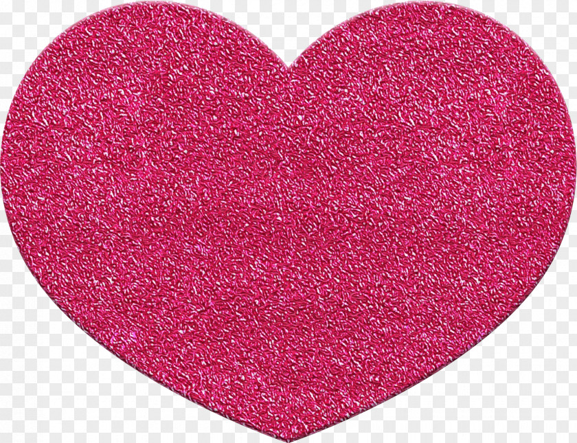 Tableware Carmine Heart Pink Red Glitter Magenta PNG