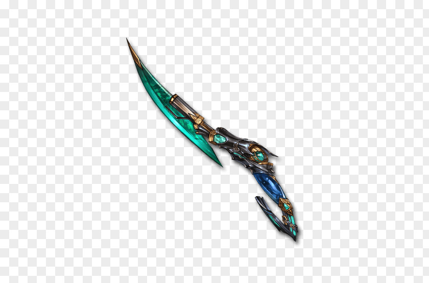 Weapon Granblue Fantasy Dagger Blade Sword PNG