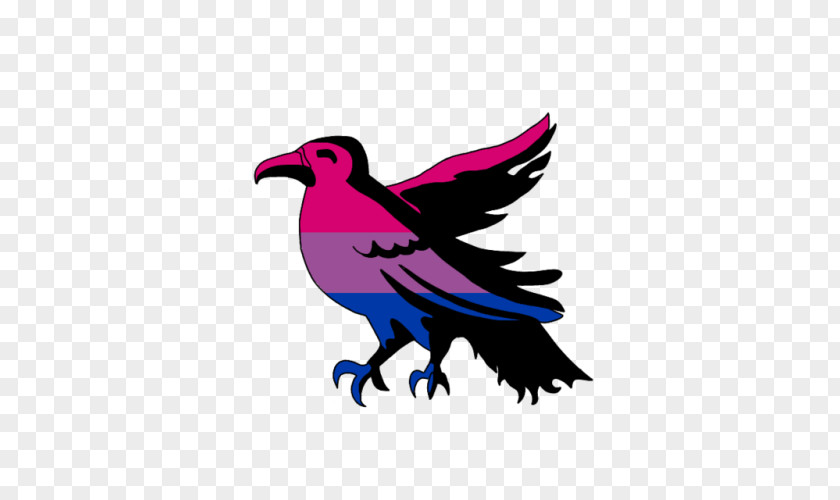 Aesthetic Badge Clip Art Beak Purple Feather Ravenclaw House PNG