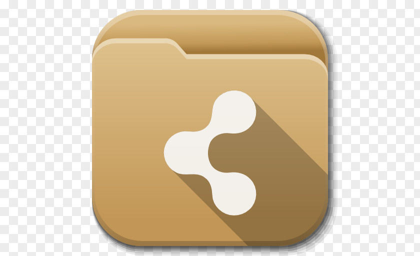 Apps Folder Sharing Finger Font PNG