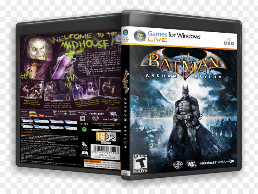 Batman Arkham City Batman: Asylum Origins Xbox 360 Knight PNG