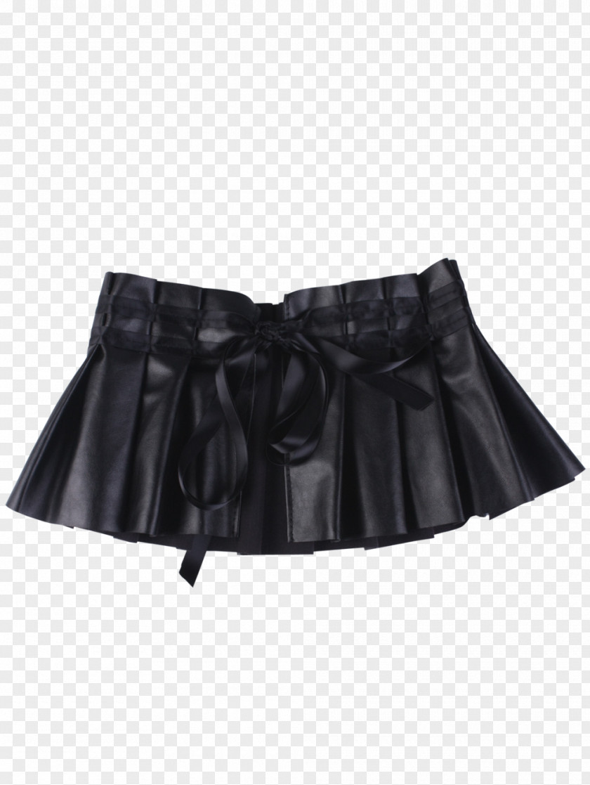 Bowknot Bicast Leather Skirt Belt Artificial PNG