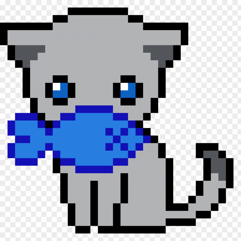 Cat Pixel Art Image Drawing Kitten PNG