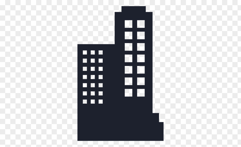 Corporate Building Flat Design Office PNG
