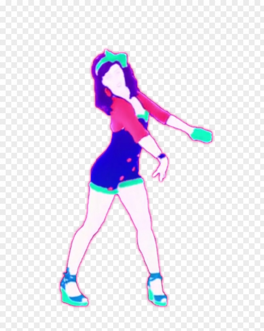 Dance Just 2018 Wii PNG