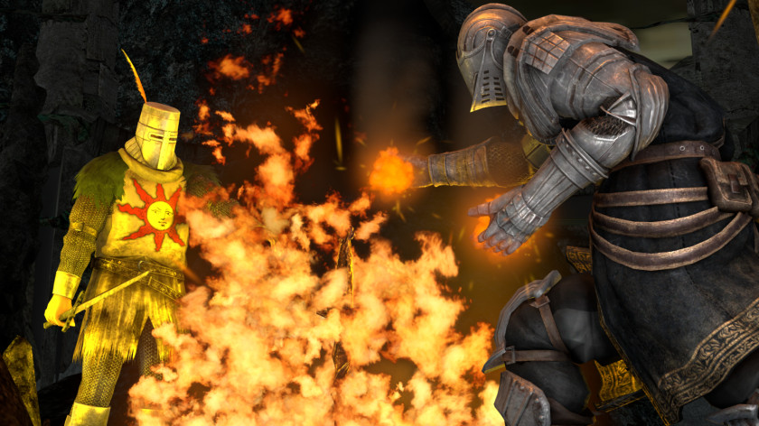 Dark Souls II Fire Video Game Flame PNG