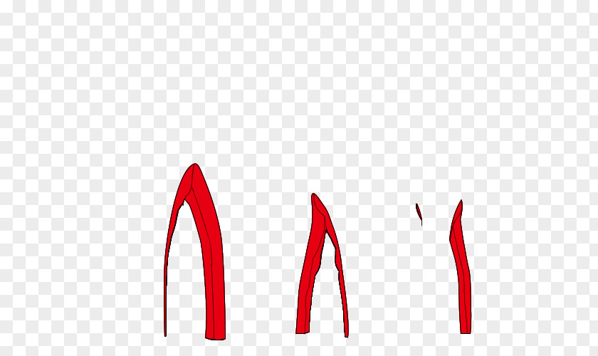 Design High-heeled Shoe Logo Font PNG