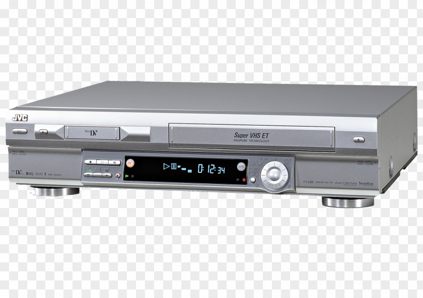 Dvd VCRs S-VHS Digital Video JVC PNG