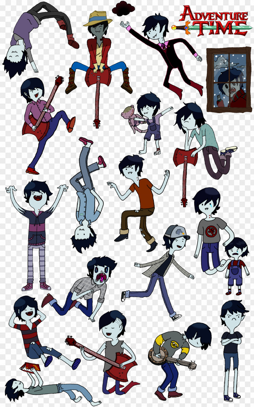 Finn The Human Marceline Vampire Queen Princess Bubblegum Marshall Lee Art PNG