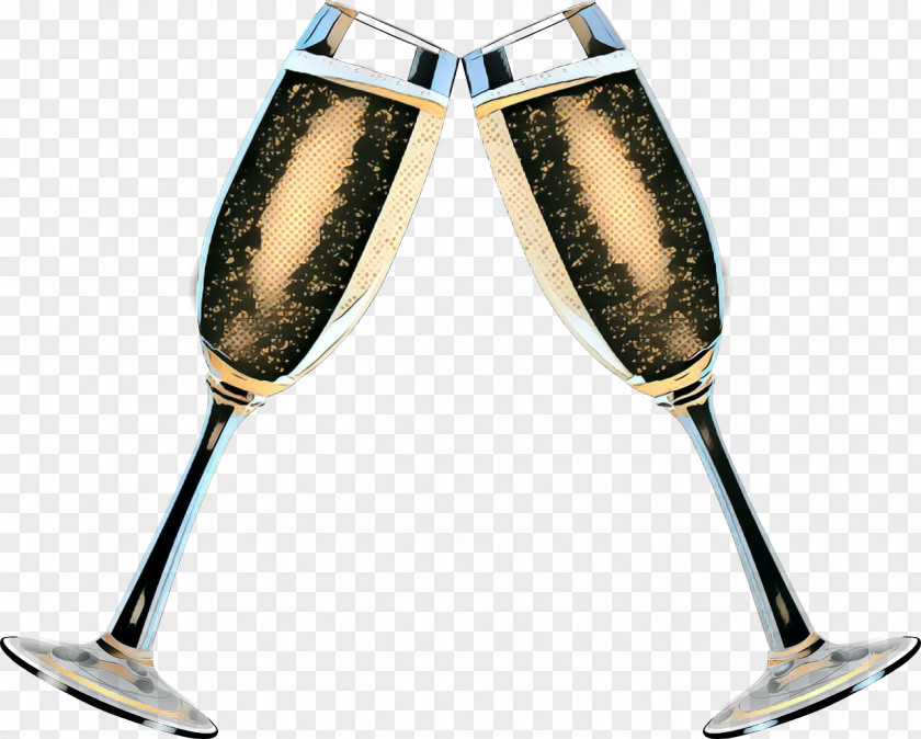 Glasses Drink New Years Eve Party PNG