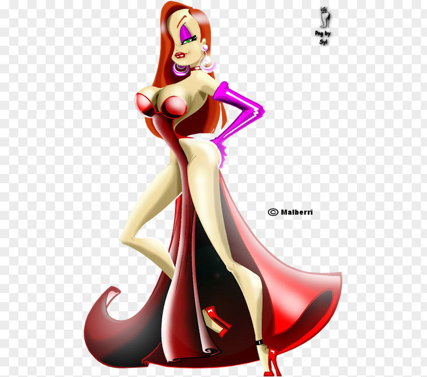 Jessica Rabbit Cartoon PNG