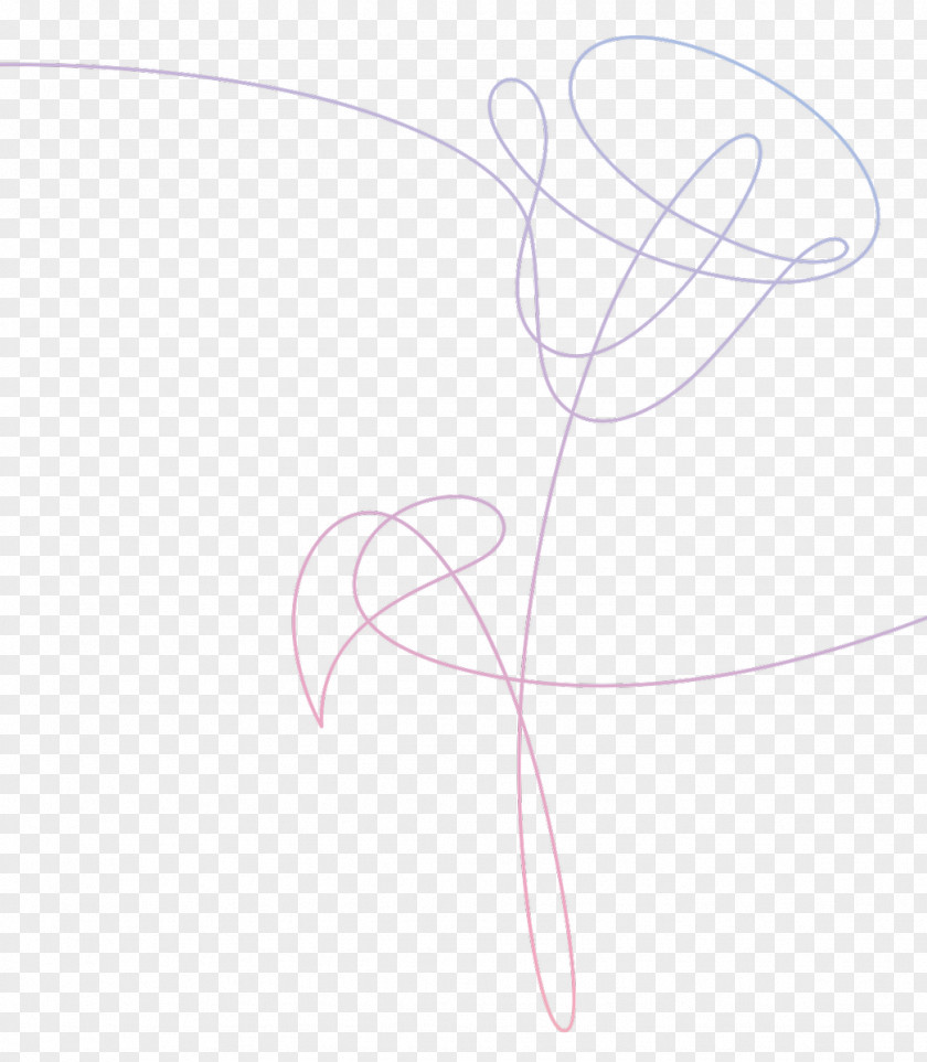 Love Yourself Bts Yourself: Her BTS Wings Album Flower PNG