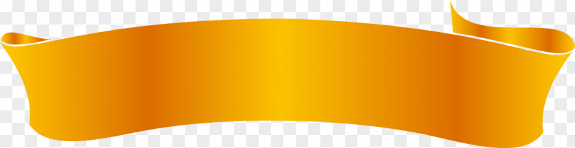 Ribbon Yellow Angle Font PNG