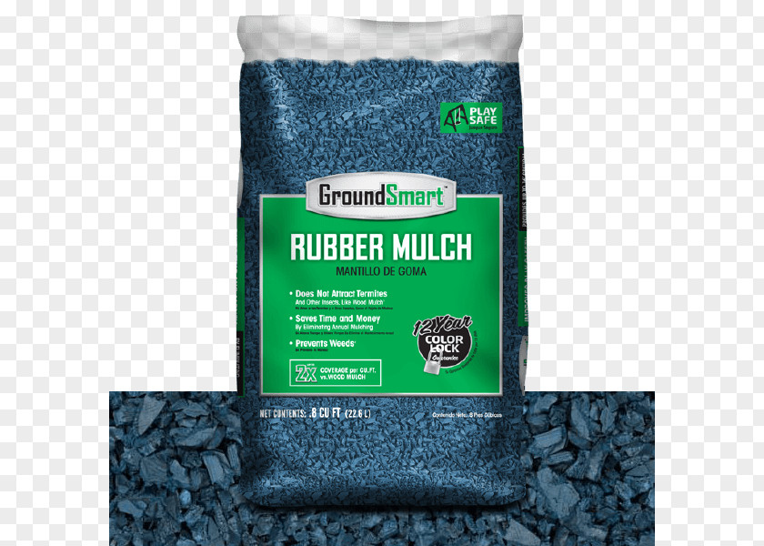 Rubber Mulch Landscaping Synthetic Tire Recycling PNG