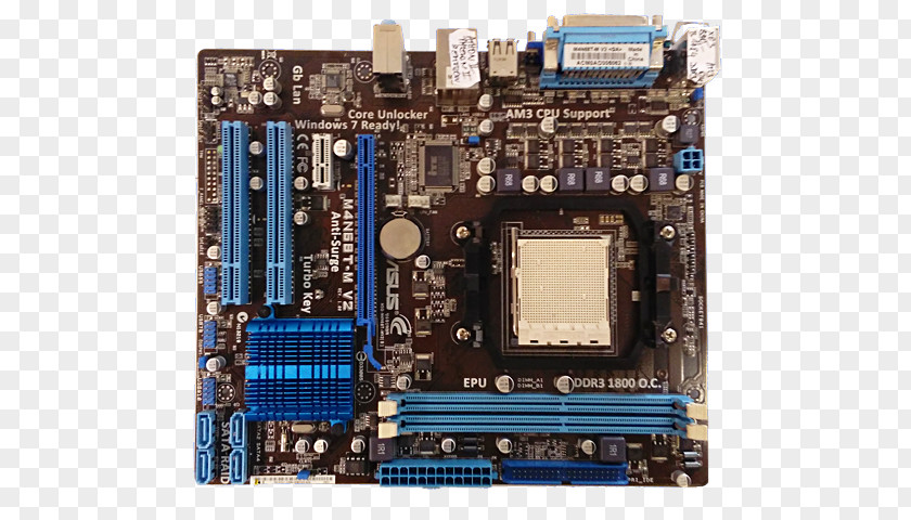 Socket AM3 Graphics Cards & Video Adapters Motherboard ASUS M5A78L-M LX/BR 华硕 PNG