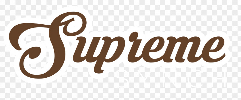 Supreme Logo Wall Decal Sticker Polyvinyl Chloride Color PNG