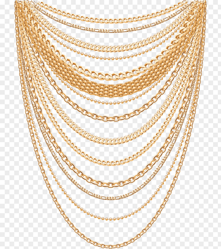 Vector Gold Necklace Earring Jewellery Fashion Accessory PNG